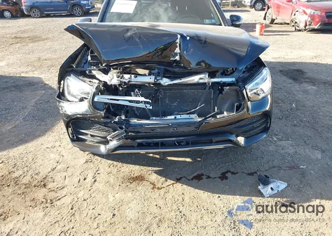 2022 Mercedes-Benz Glc 300 4Matic Suv from USA, damaged, VIN W1N0G8EB5NG121294